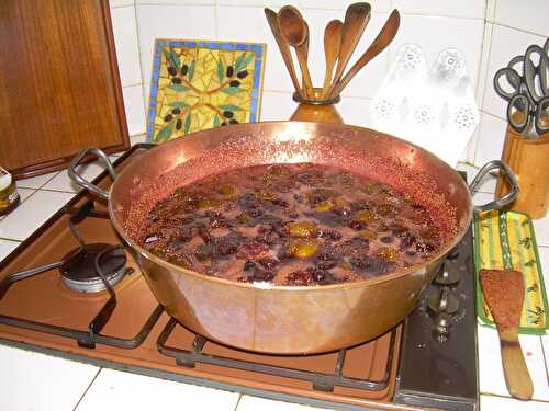 CONFITURE DE FIGUES