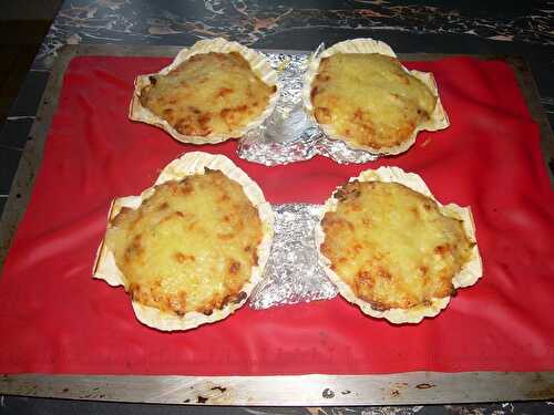 COQUILLES SAINT JACQUES GRATINEES