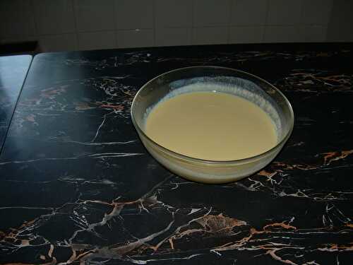 CRÈME ANGLAISE