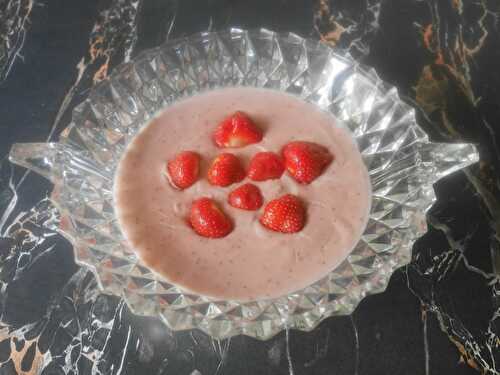 CRÈME AUX FRAISES