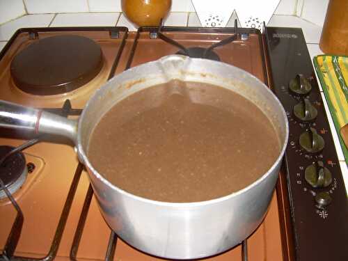 CRÈME DE MARRONS