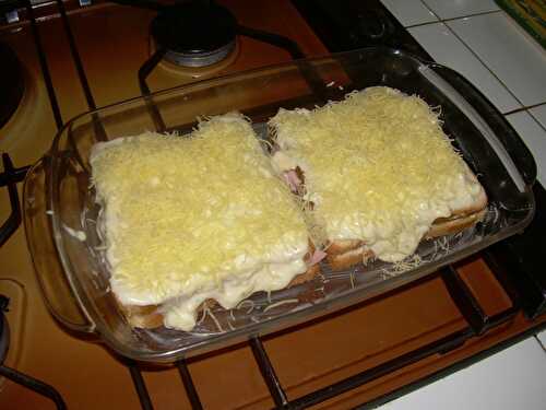 CROQUE MONSIEUR