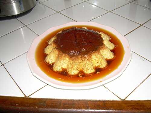 FLAN AUX OEUFS