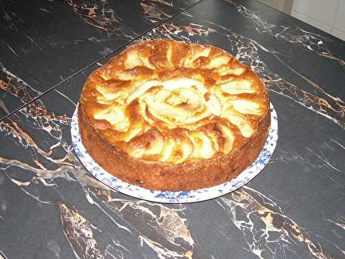 GÂTEAU AUX POMMES