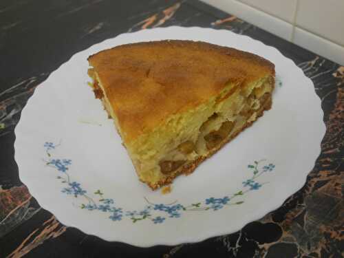 GÂTEAU LORRAIN AUX MIRABELLES