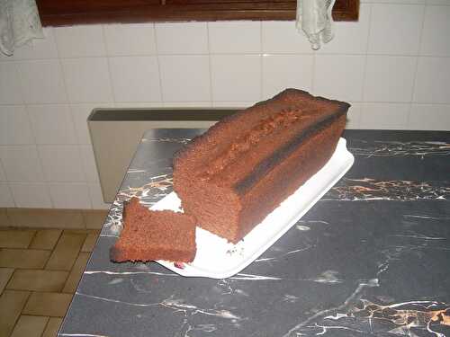 GÂTEAU NANETTE AU CHOCOLAT