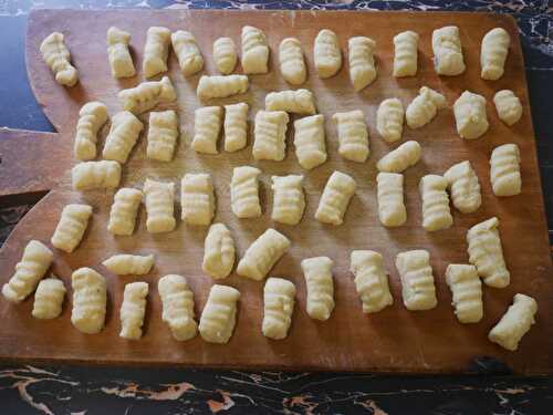 GNOCCHI MAISON RAPIDE