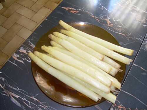 GRATIN D'ASPERGES