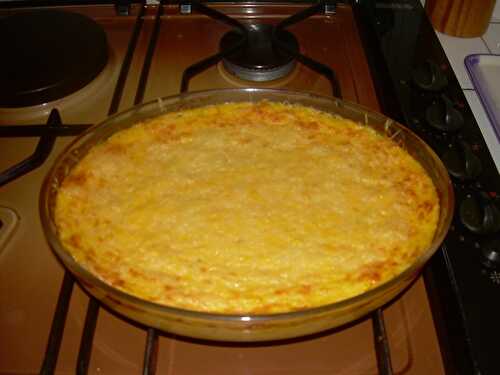 GRATIN DE COURGE