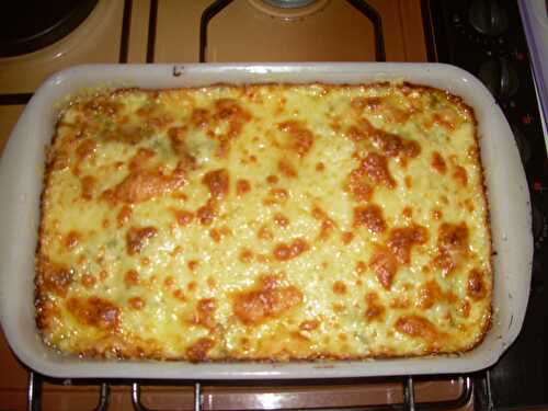 GRATIN DE POMMES DE TERRE