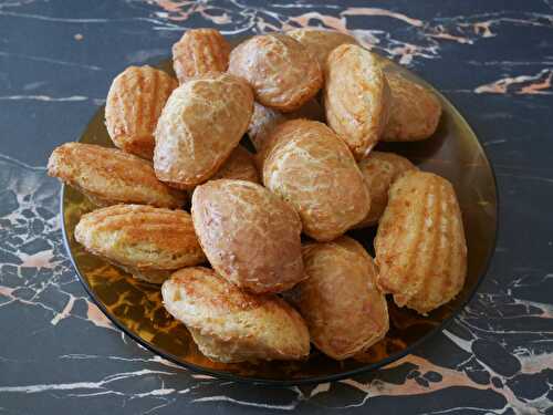 MADELEINES SALÉES POUR APERITIF