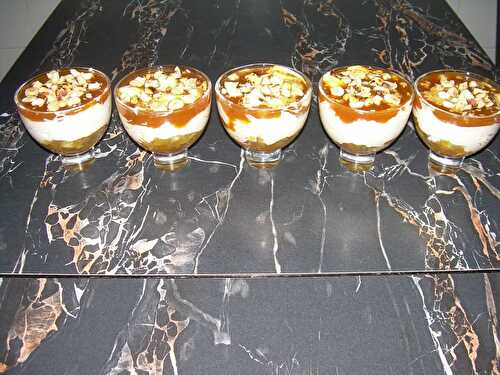 PARFAIT POMME NOISETTE CARAMEL