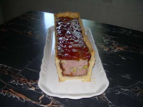 PÂTÉ CROÛTE MAISON