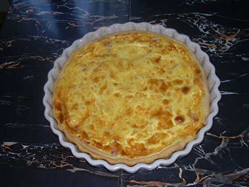 QUICHE LORRAINE