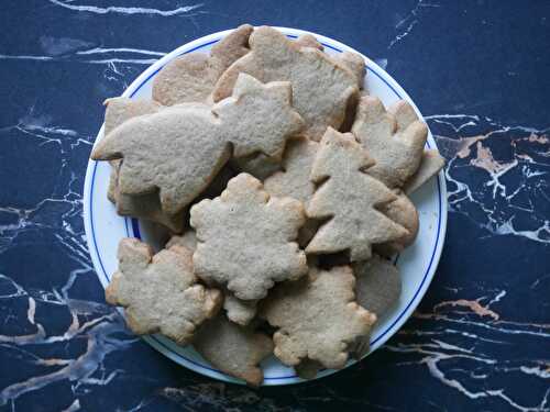 SABLES DE NOËL (BREDELE) A LA CANNELLE