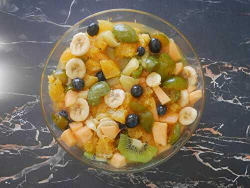 SALADE DE FRUITS DES GOURMETS