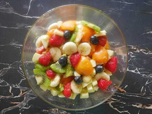 SALADE DE FRUITS FRAIS ARC-EN-CIEL