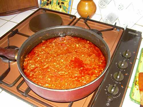 SAUCE BOLOGNAISE