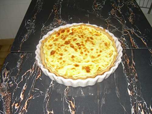 TARTE AU FROMAGE