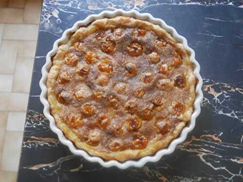 TARTE AUX MIRABELLES