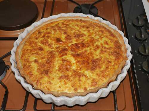 TARTE SOUFFLÉE AU FROMAGE