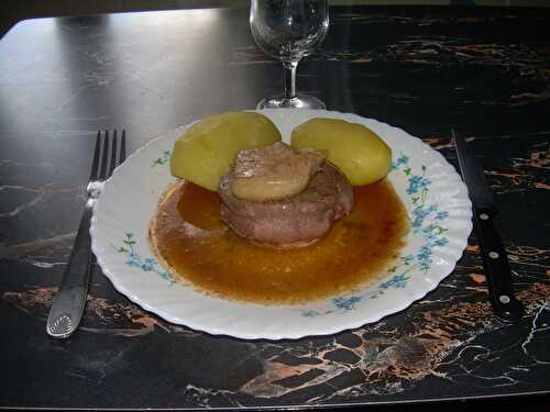 TOURNEDOS ROSSINI