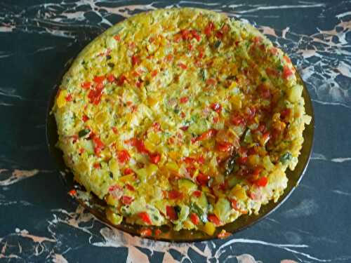 OMELETTE AUX LÉGUMES