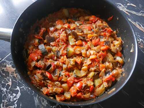 POÊLÉE DE LÉGUMES DU MIDI