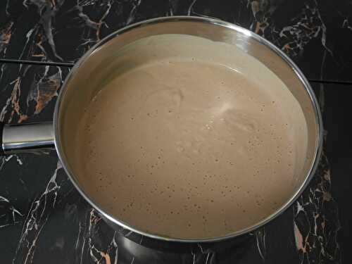 VELOUTE DE MARRONS