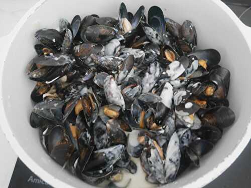 MOULES AU ROQUEFRORT