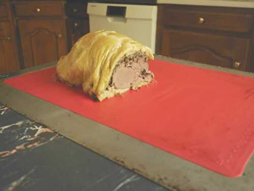 RÔTI DE CHEVREUIL EN CROUTE