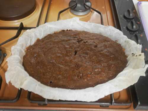 BROWNIE AUX NOIX DE PÉCAN CARAMÉLISÉES