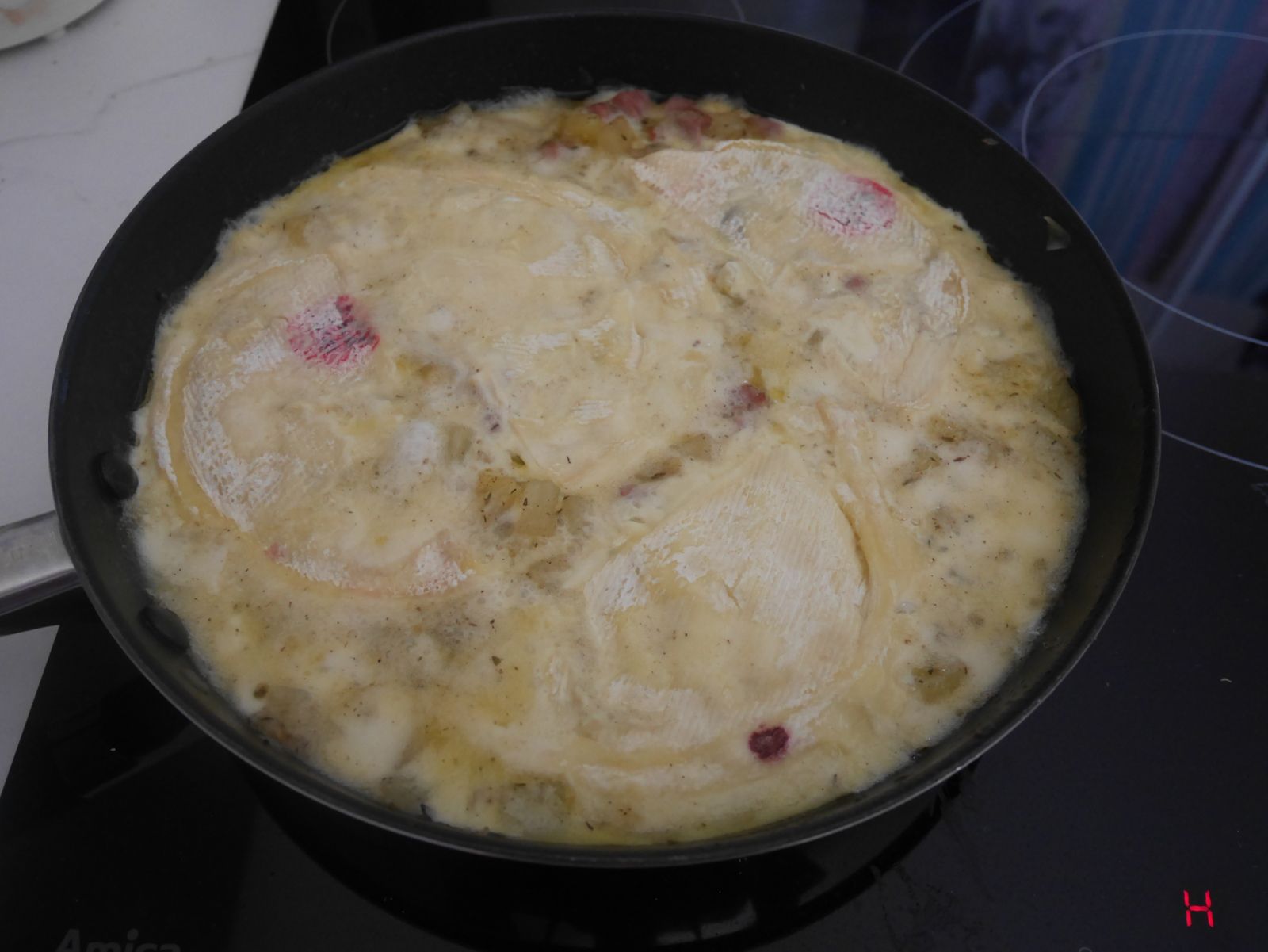 TARTIFLETTE A LA POÊLE