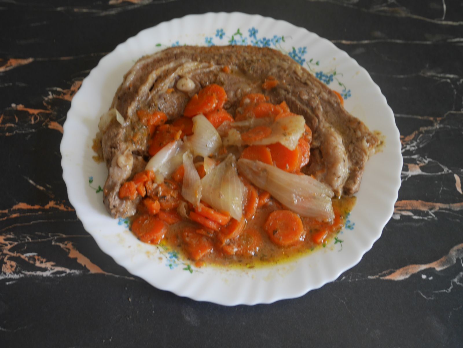 TENDRONS DE VEAU AUX CAROTTES