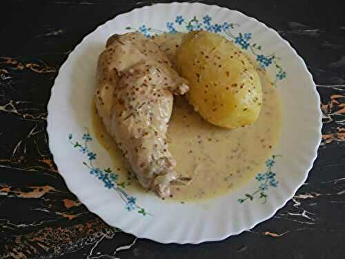 LAPIN A LA MOUTARDE