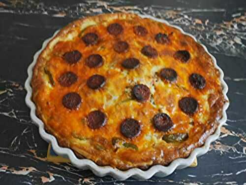 TARTE FLAMENCO