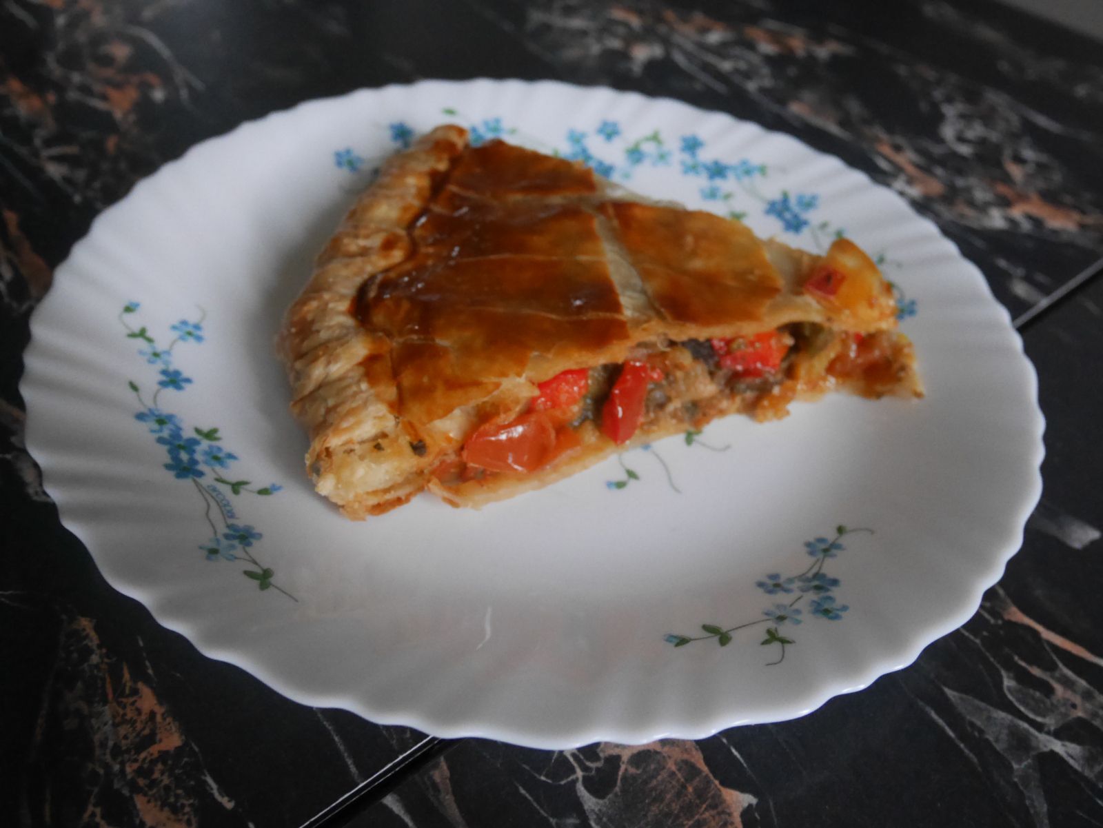 TOURTE AUX LEGUMES DU SOLEIL