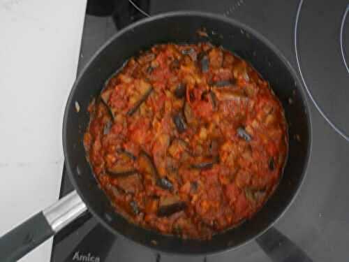 AUBERGINES A LA PROVENCALE