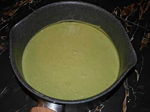 SOUPE DE BROCOLIS