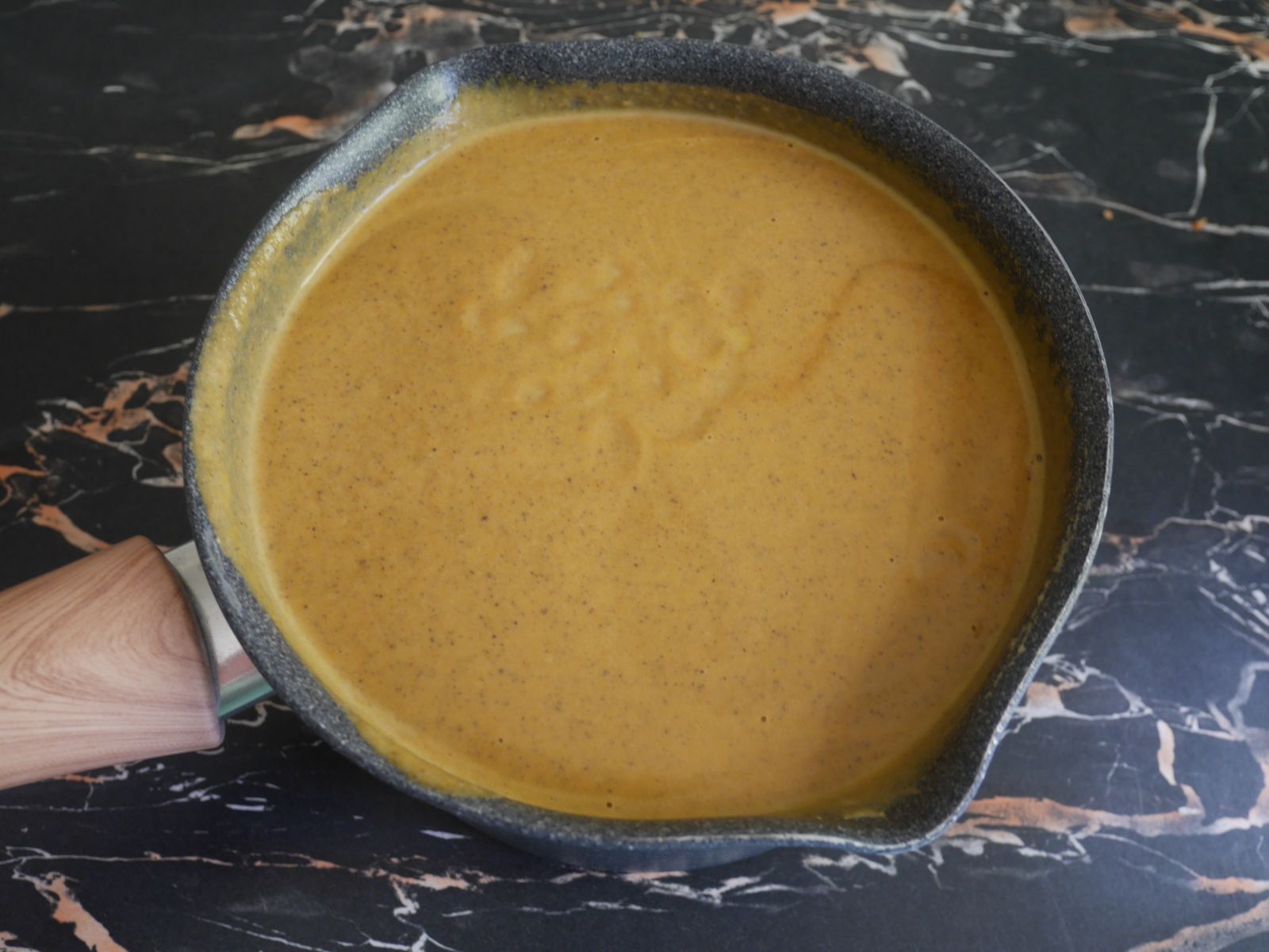 SOUPE DE COURGE AUX CHAMPIGNONS