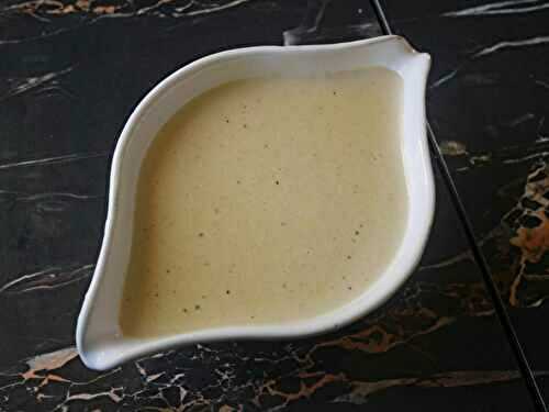 SAUCE AU FOIE GRAS