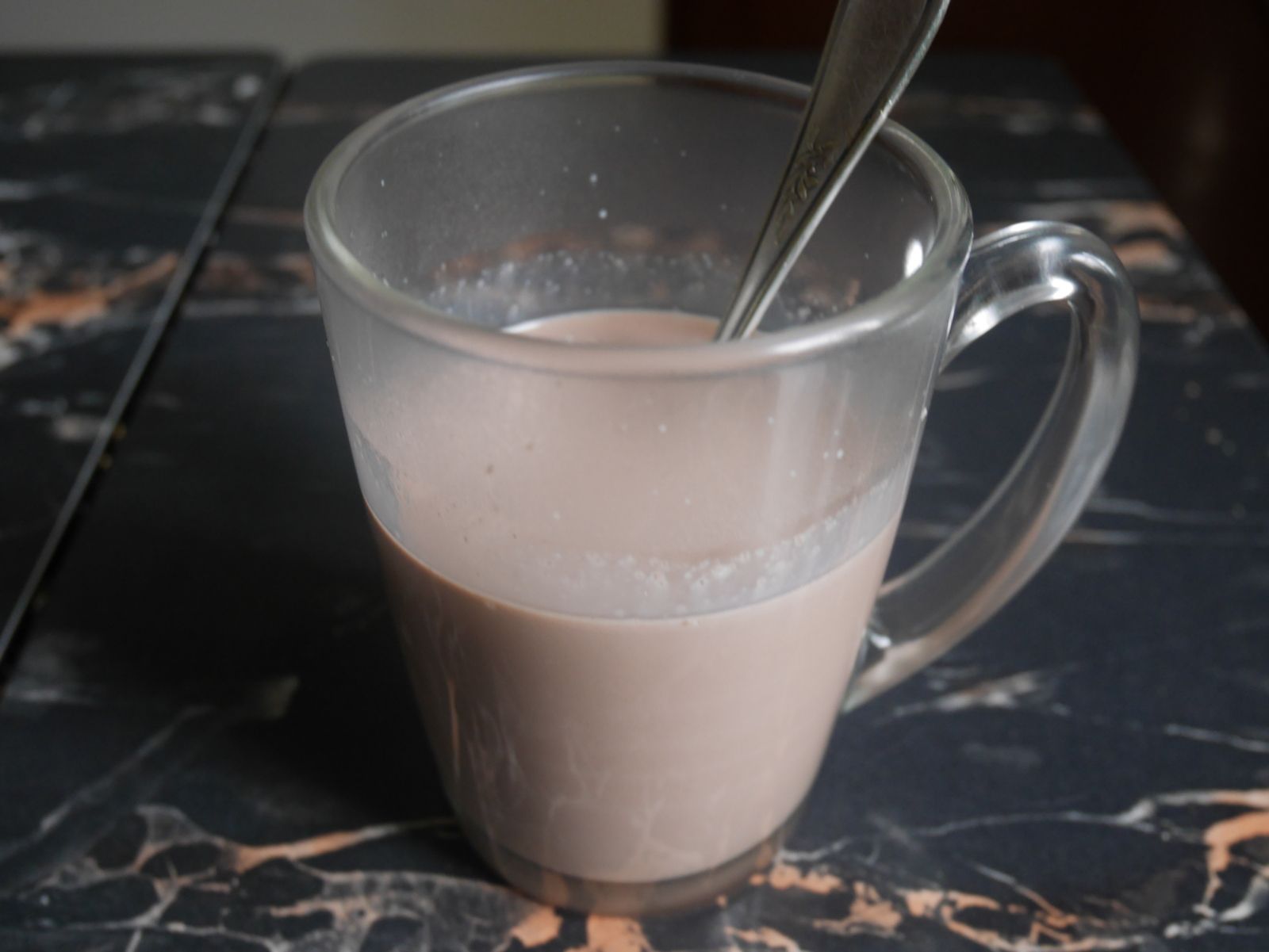 CHOCOLAT CHAUD AUX EPICES