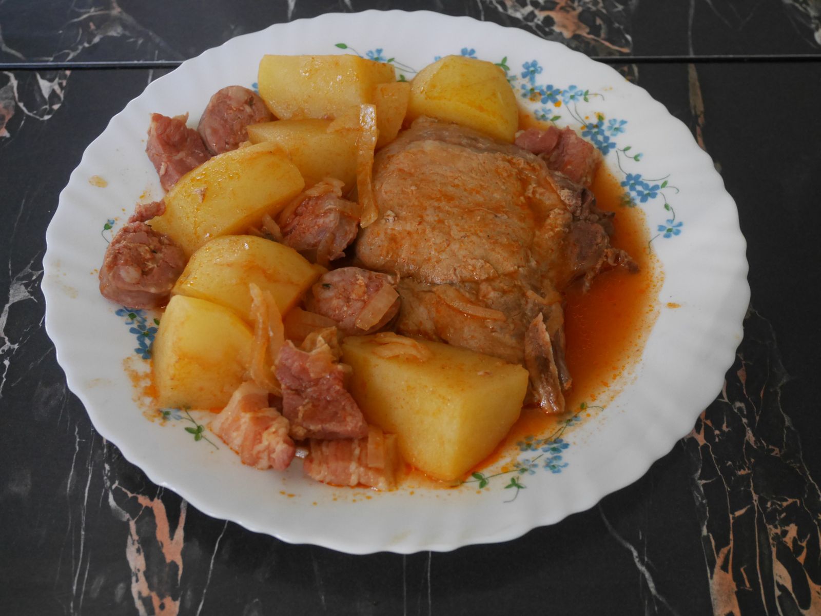 RAGOUT DE POMMES DE TERRE