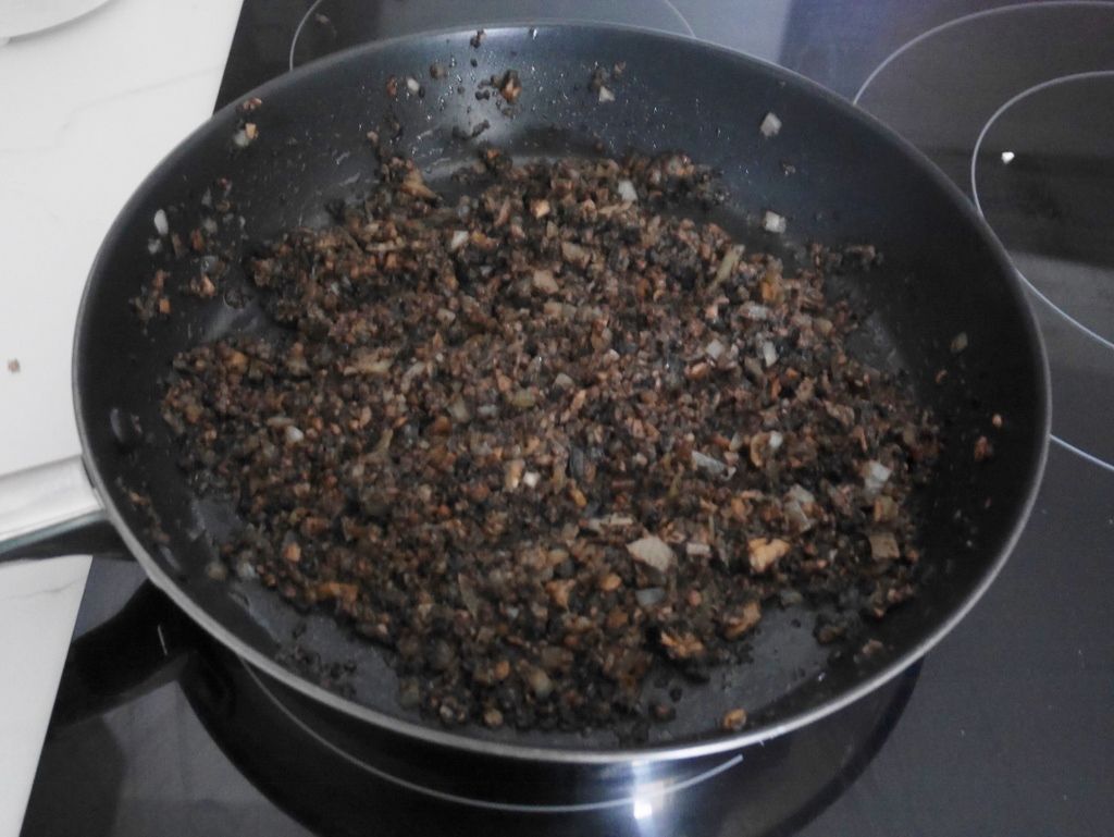 DUXELLES DE CHAMPIGNONS