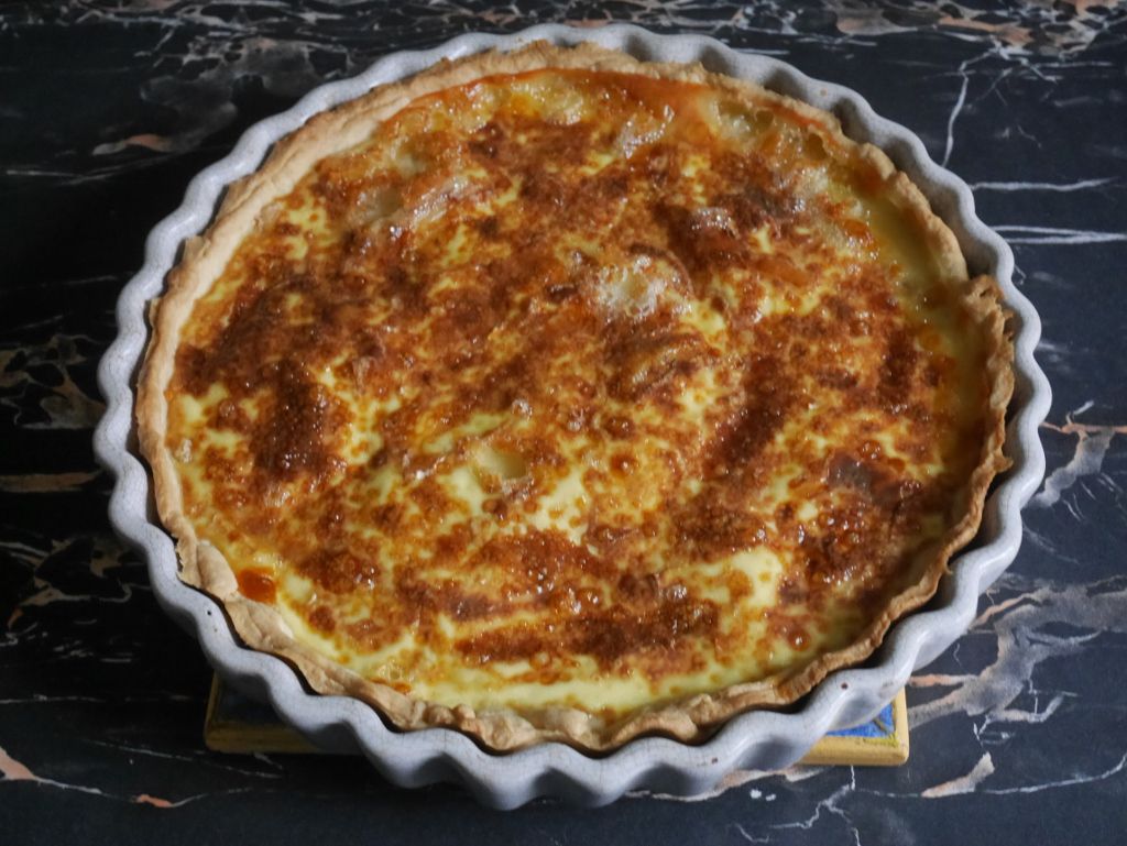 TARTE AU CAMEMBERT
