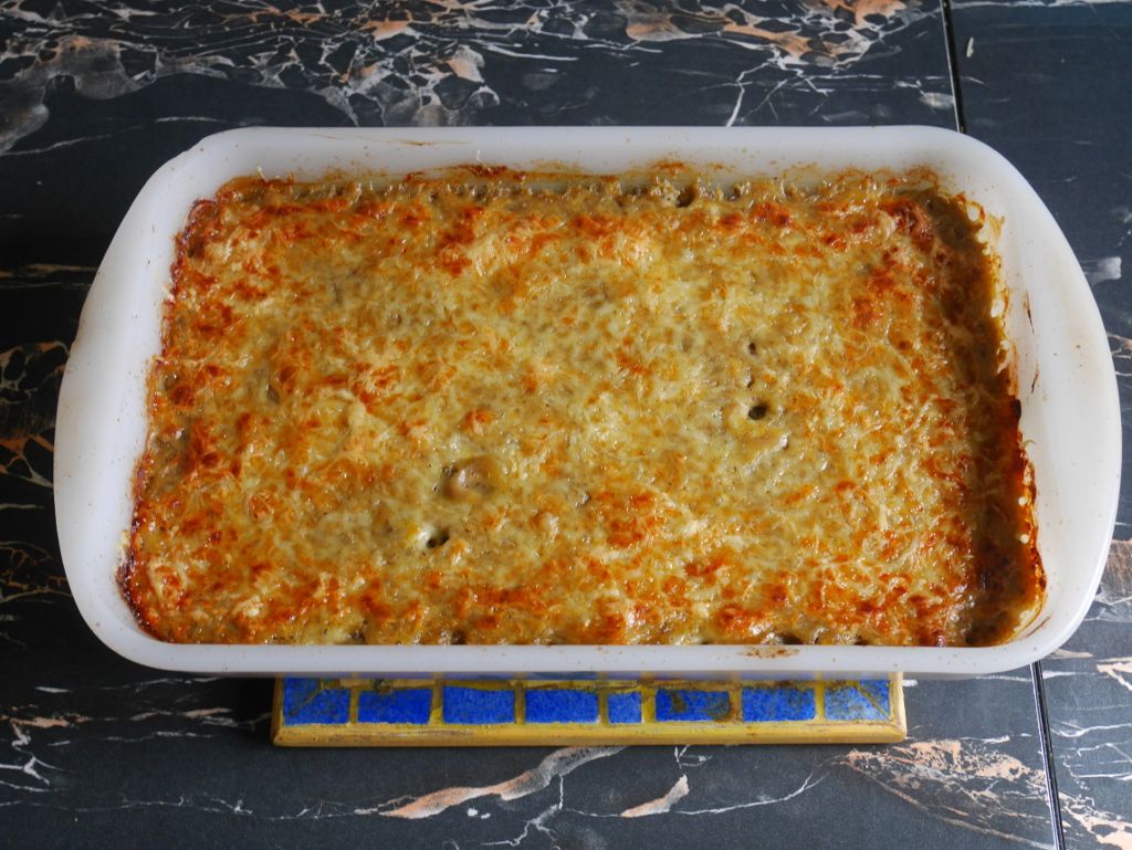 GRATIN DE COURGE ET CHATAIGNE