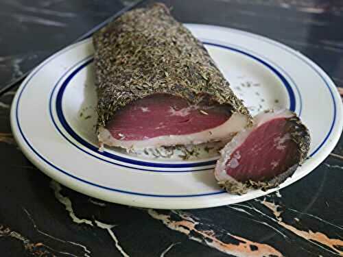 MAGRET DE CANARD SECHE