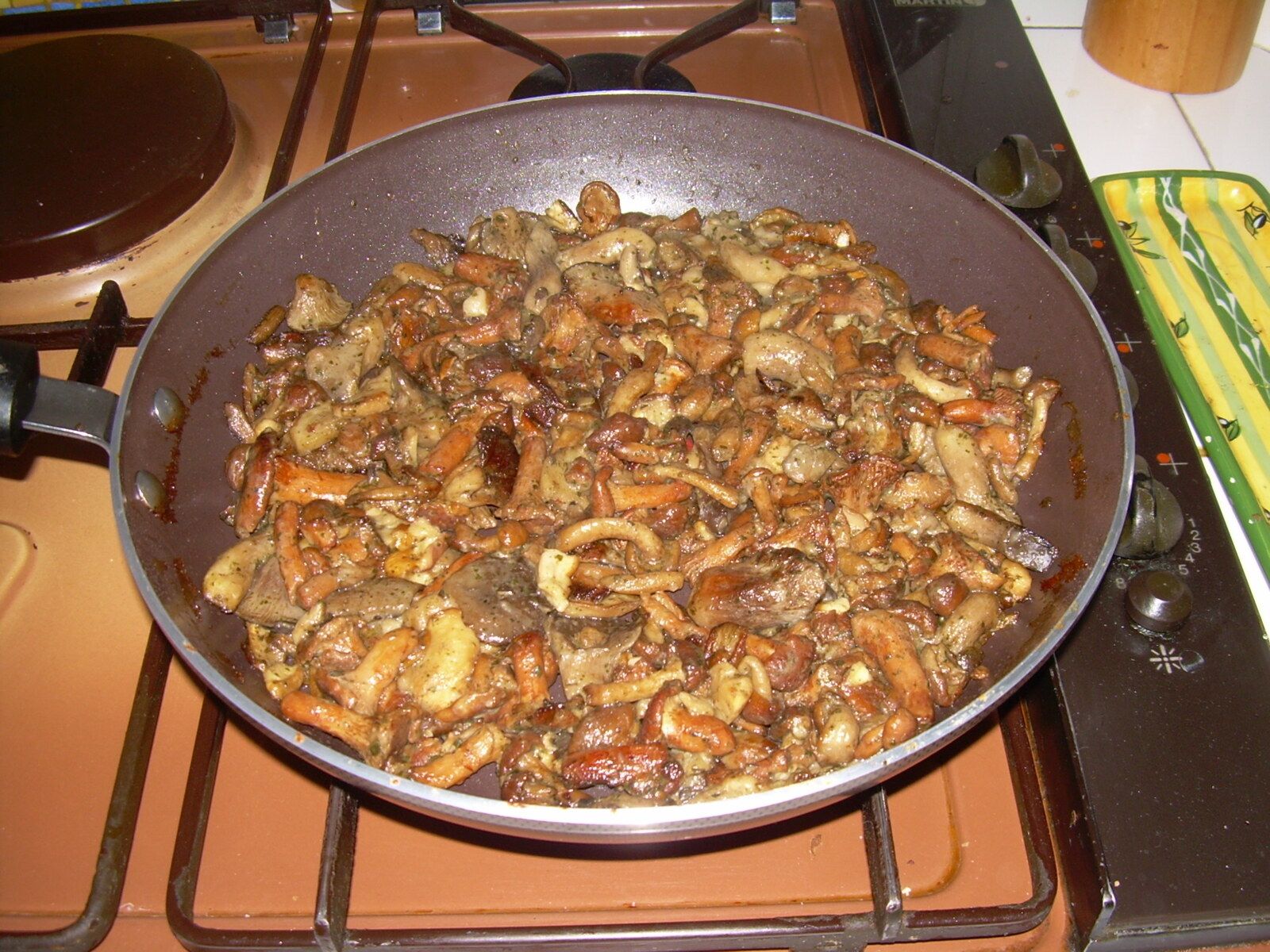 POELEE DE CHAMPIGNONS