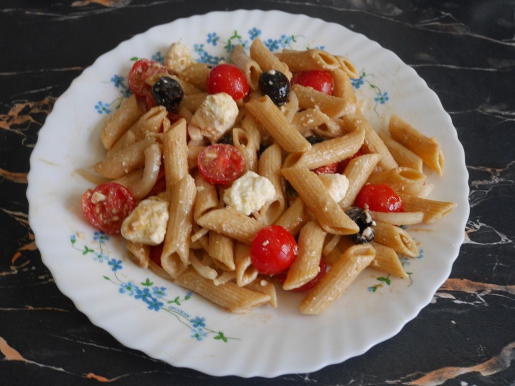 SALADE DE PATES MEDITERRANEENNE