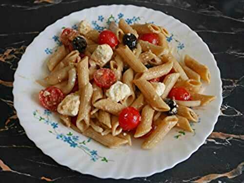 SALADE DE PATES MEDITERRANEENNE